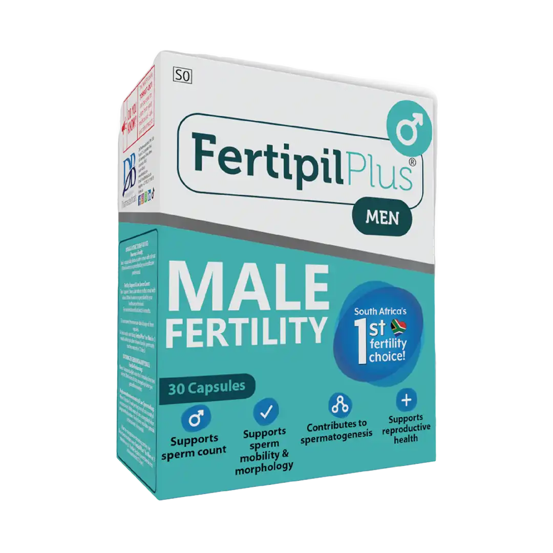 Fertipil Plus Men Capsules, 30's