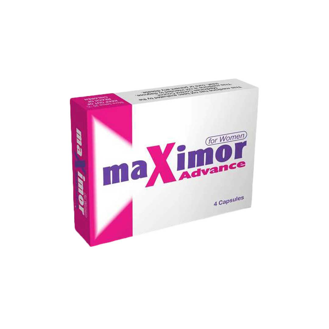 Maximor Advance For Women Caps, 4's