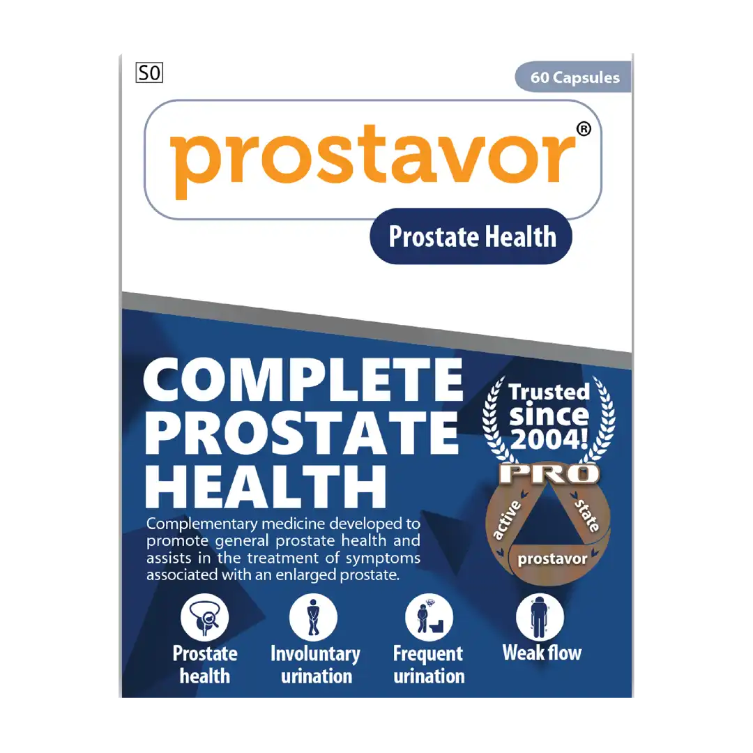 Prostavor Capsules, 60's