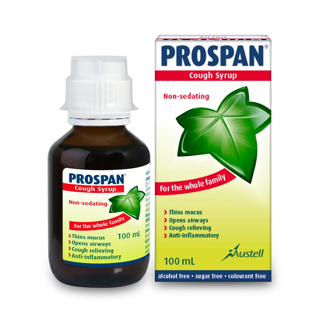 Prospan Cough Syrup, 100ml