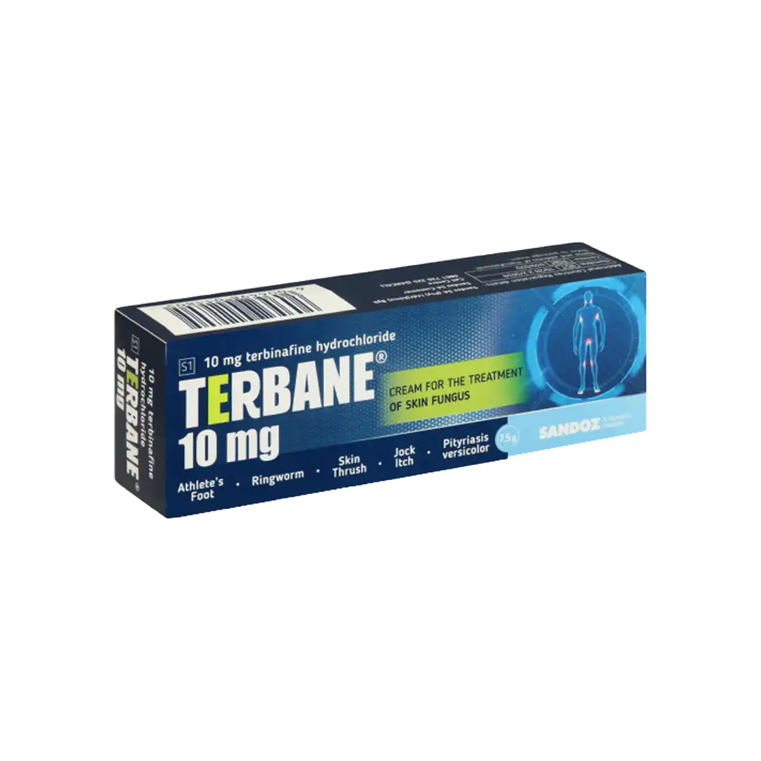 Terbane 10mg Cream, 7.5g