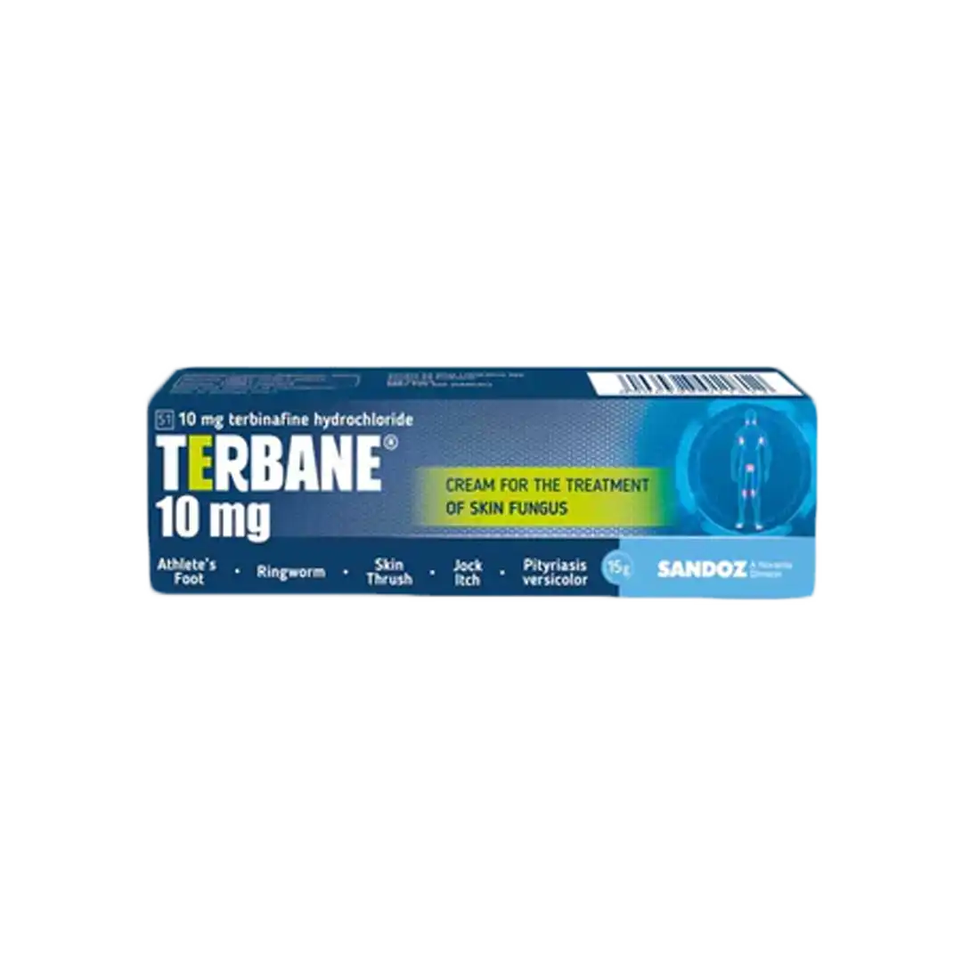 Terbane 10mg Cream, 15g