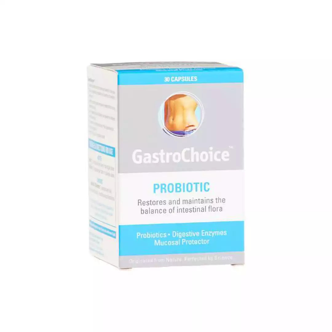GastroChoice Probiotic Capsules, 30's