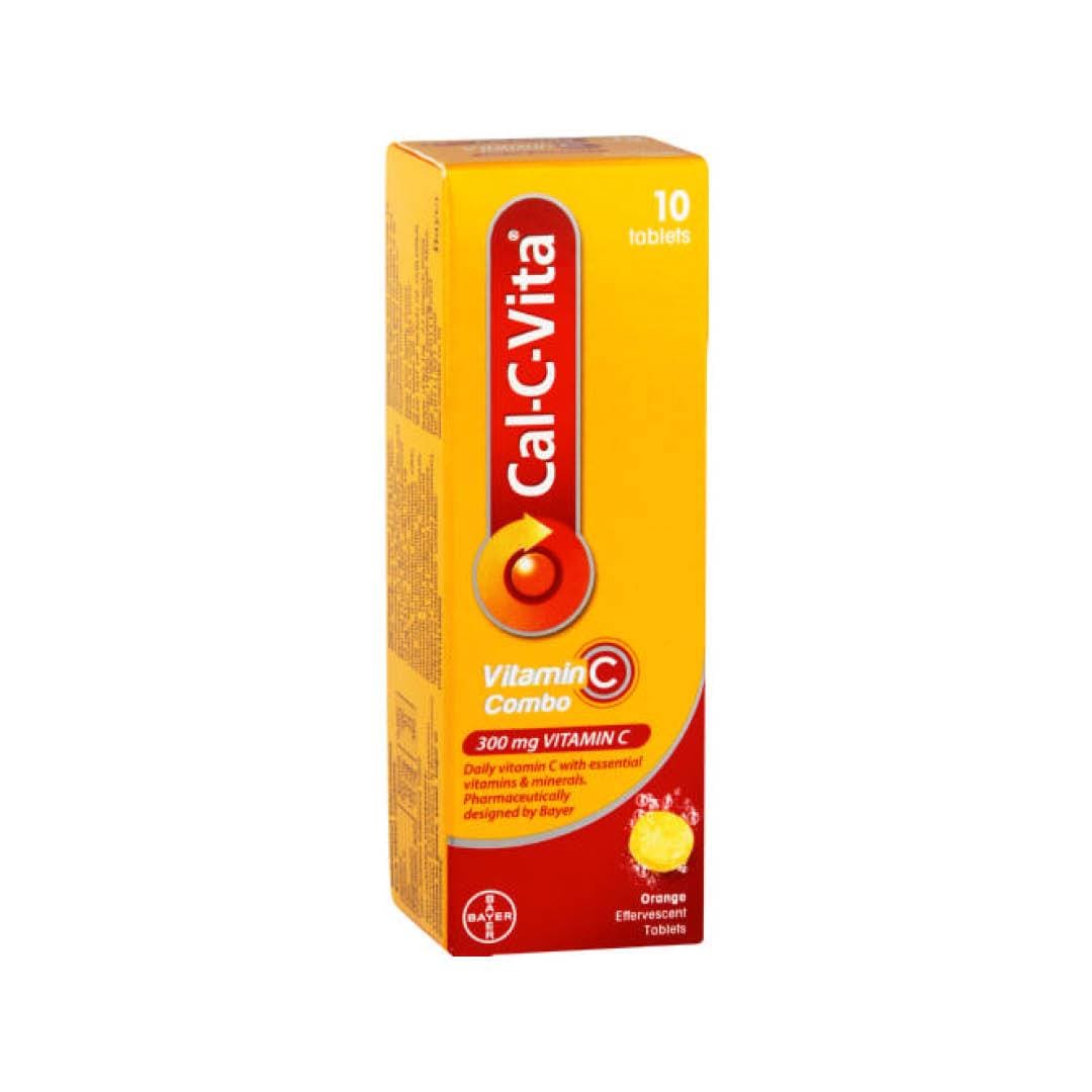 Cal-C-Vita Health Cal-C-Vita Eff Tabs, 10's 6003787024010 711551006