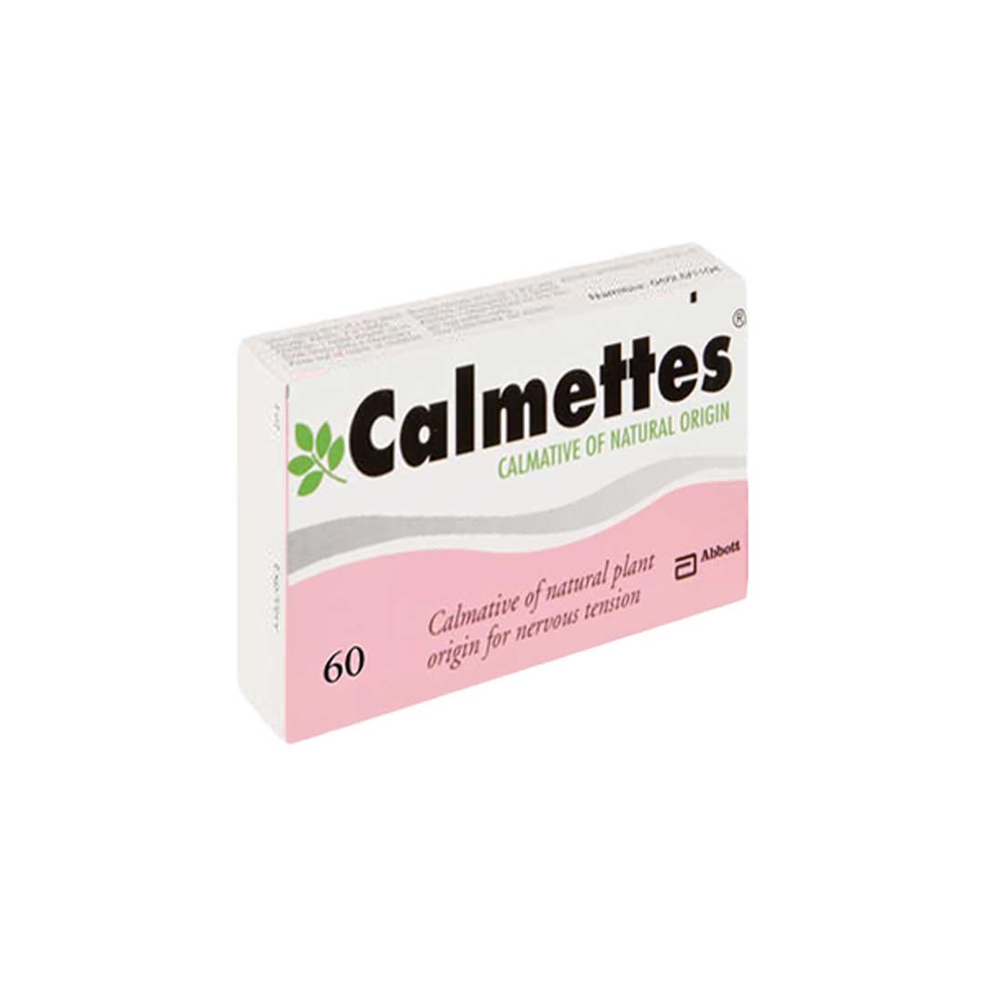 Calmettes Tablets, 60's