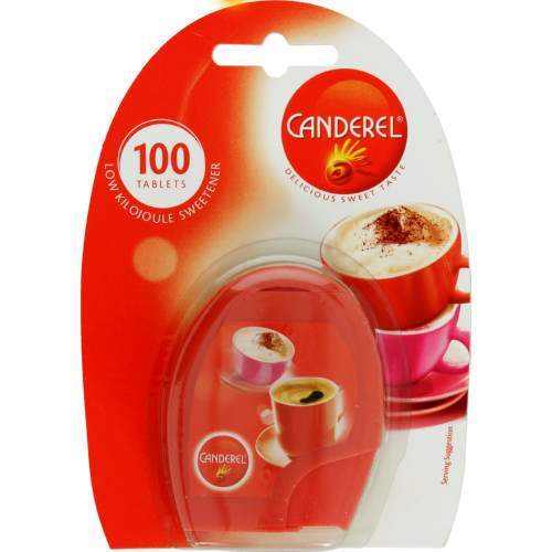 Canderel Health Canderel Tabs, 100's 6001144001001 712167005
