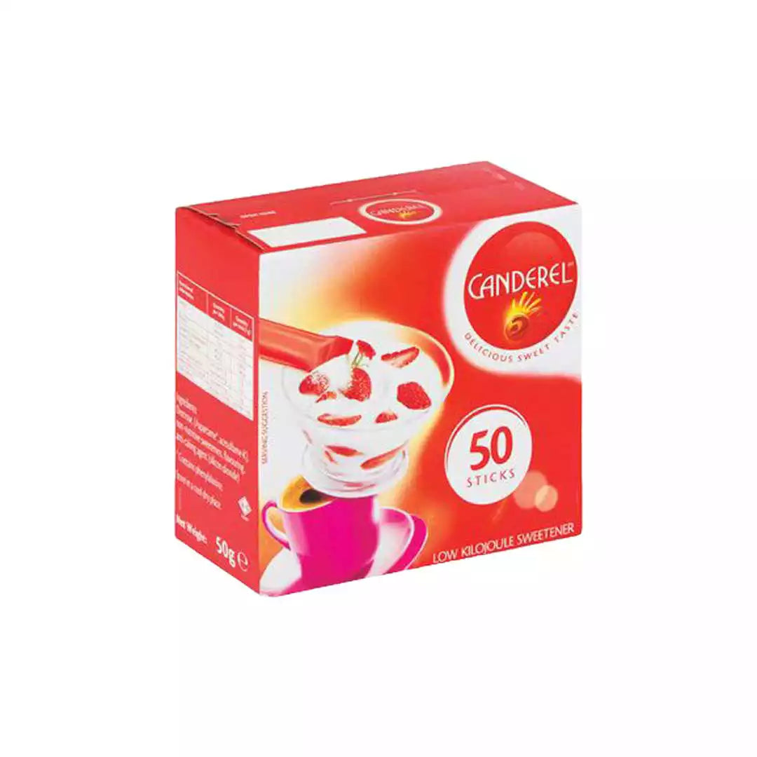 Canderel 1G Powder Sachets, 50's