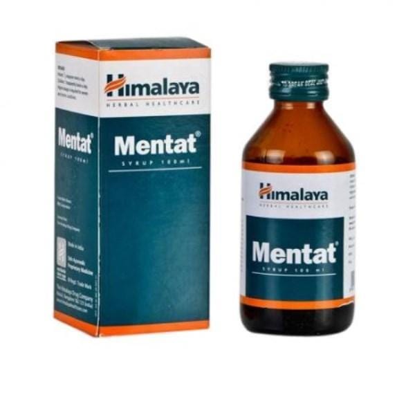 Himalaya Vitamins Himalaya Mentat Syrup, 100ml 8901138140625 712560001