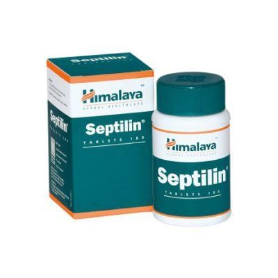 Himalaya Homeopathic Himalaya Septilin Tabs 100's 8901138170714 712679001