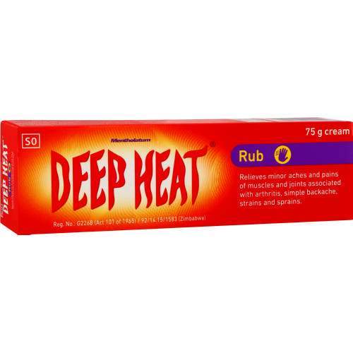 Mopani Pharmacy Health Deep Heat Rub 75g 6001546011240 717967026