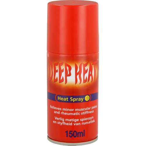 Deep Heat Health Deep Heat Pain Relief Spray 150ml 6001546017150 717975002