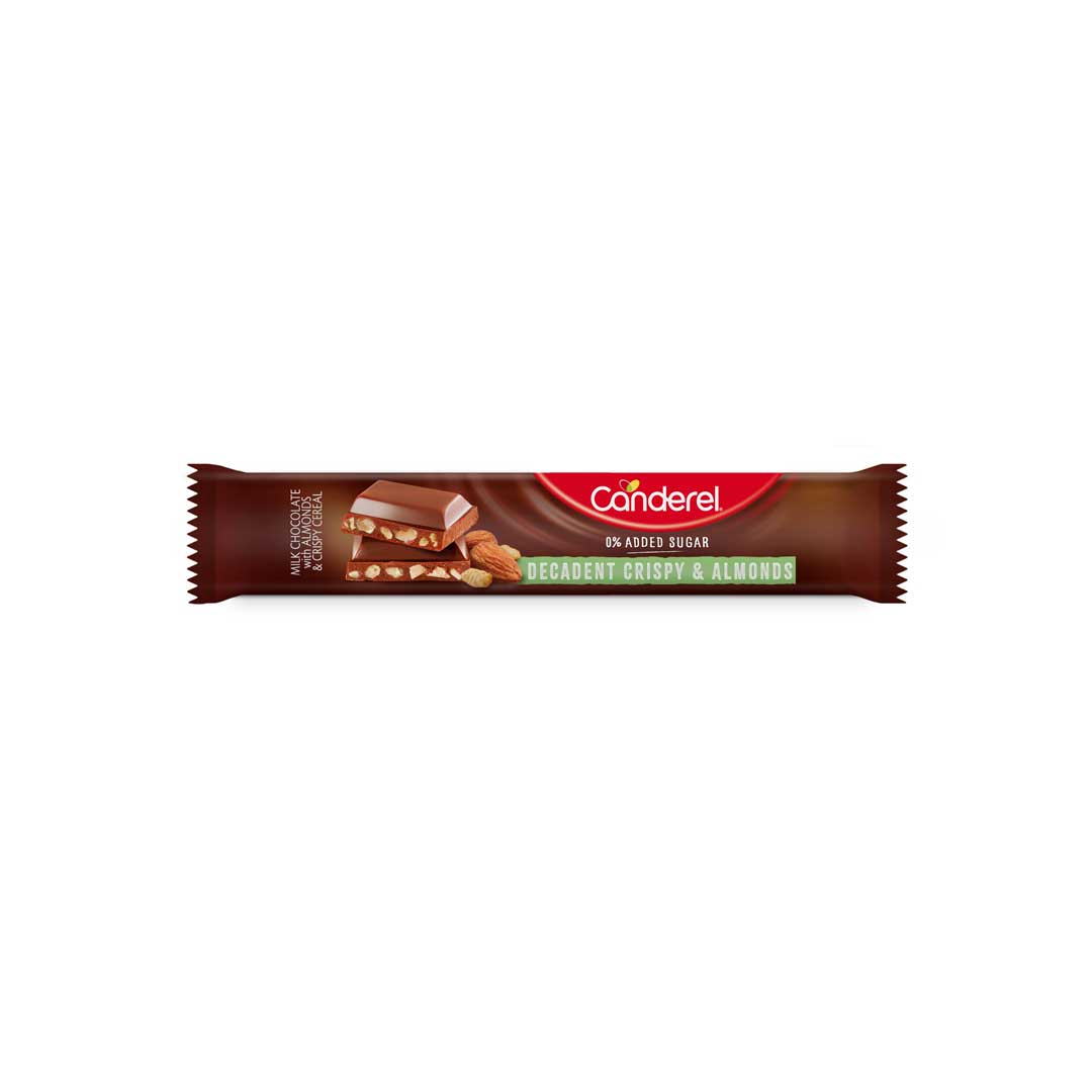 Canderel Decadent Crispy & Almonds, 27g