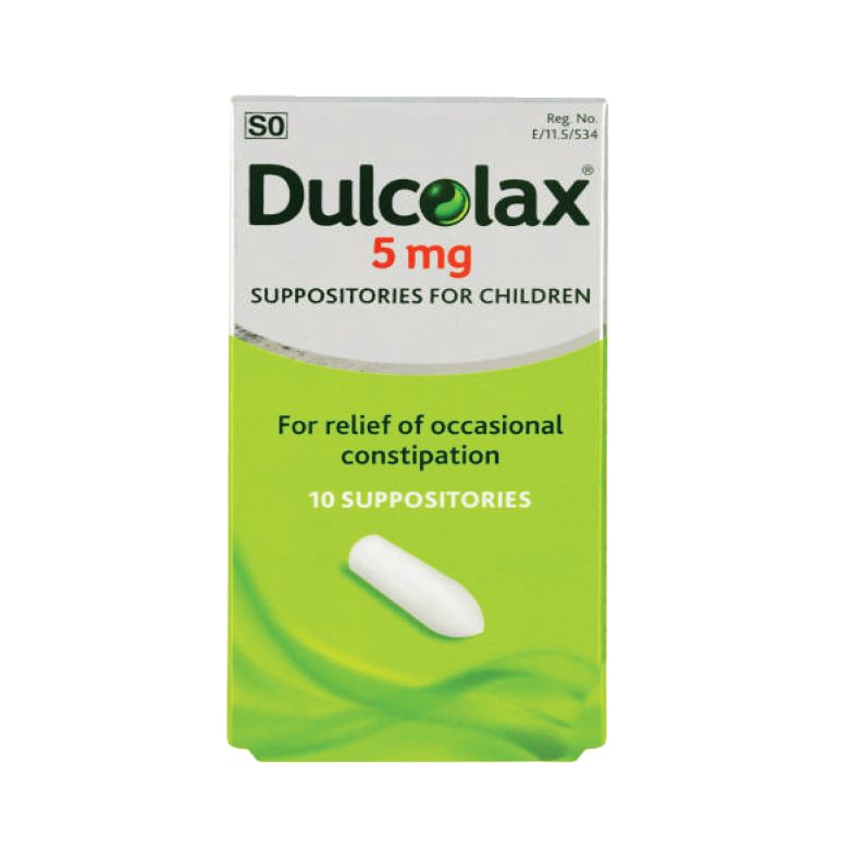 Mopani Pharmacy Dispensary Dulcolax Suppository, 10's 6006127000477 721530001
