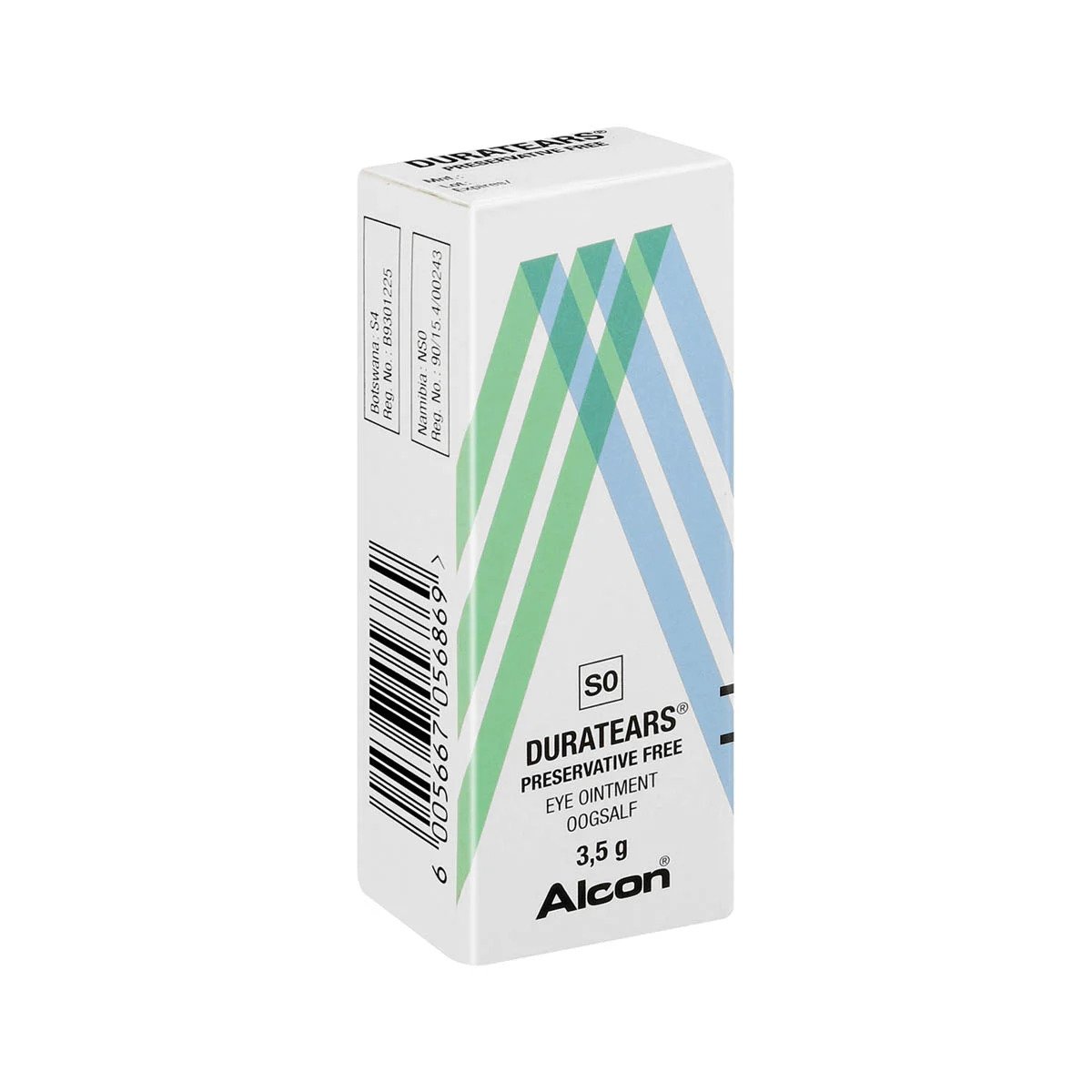 Duratears Ointment, 3.5g