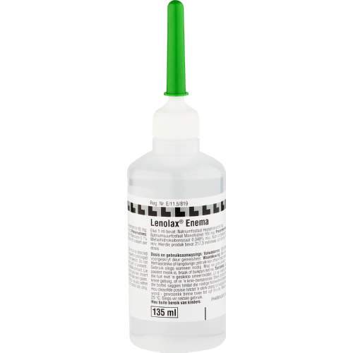 Lenolax Health Lenolax Enema, 135ml 6001390967991 726443018