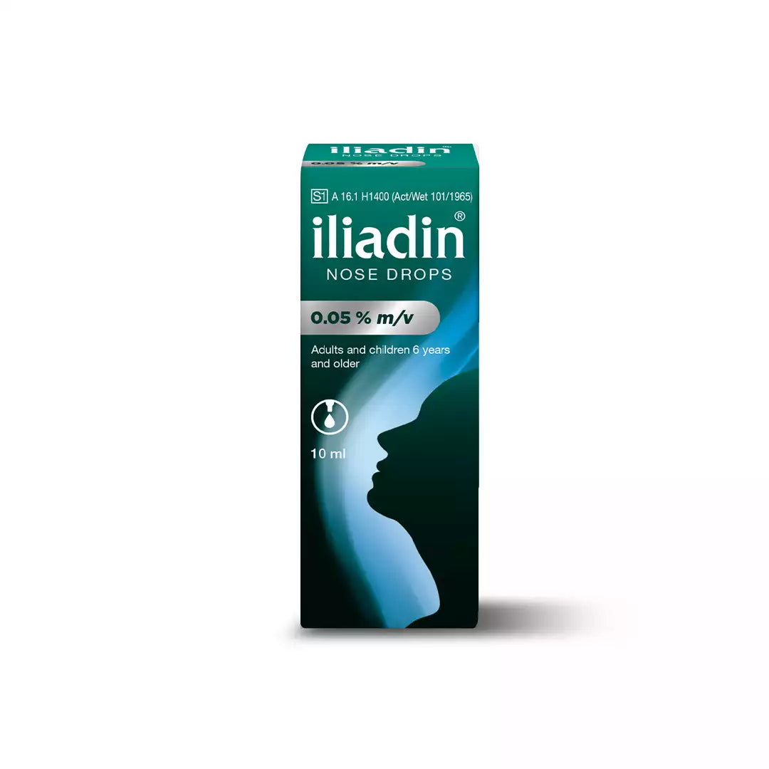 iliadin Metered Nose Drops 0,05%, 10ml