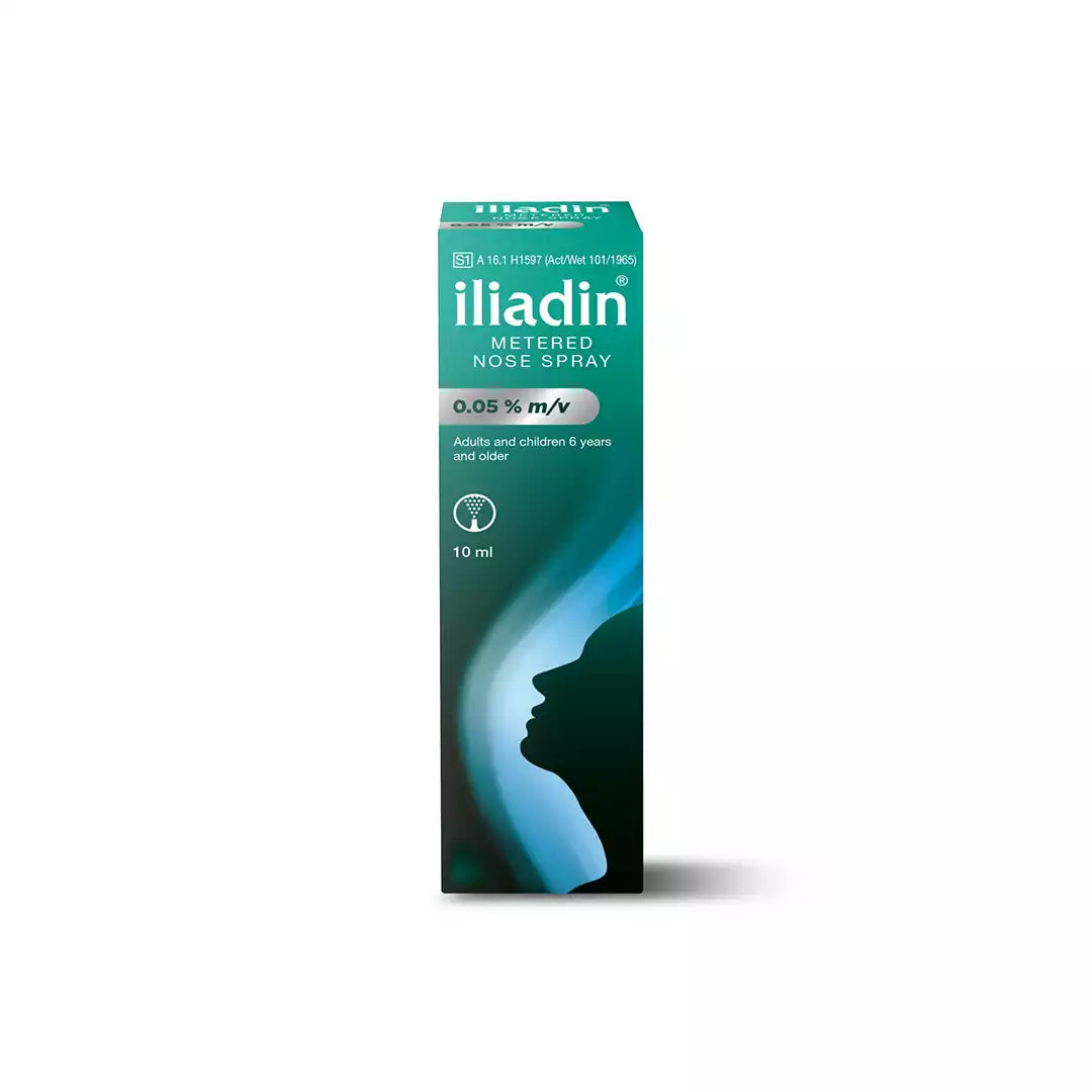 iliadin Metered Nose Spray 0,05%, 10ml