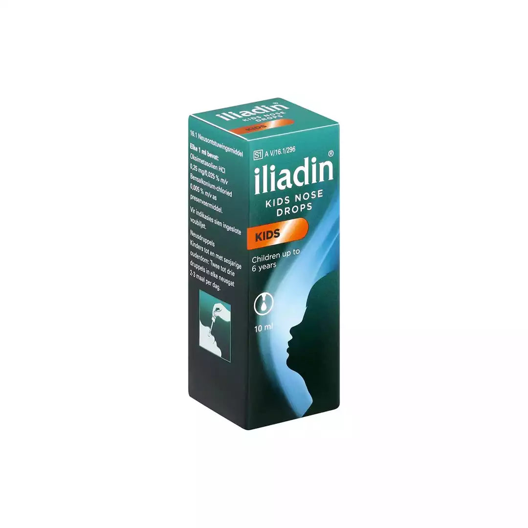 iliadin Kids Nose Drops, 10ml