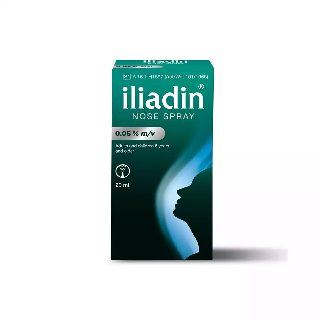 iliadin Nose Spray Adult, 20ml