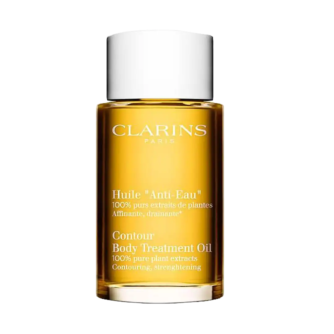 Clarins Contour Body Treatment Oil – Contouring/Strengthening (Huile “Anti-Eau”), 100ml