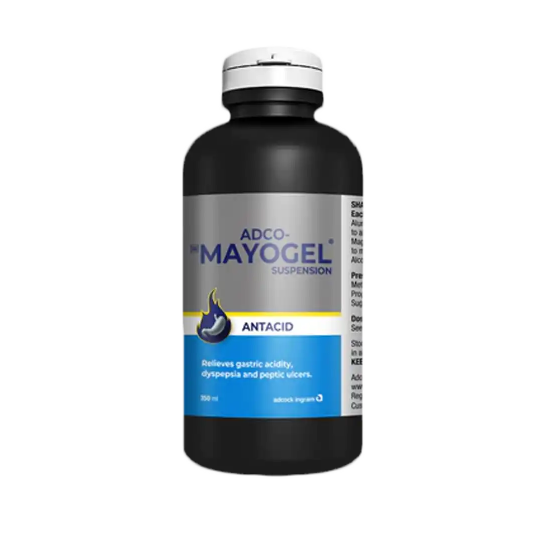 Adco-Mayogel Suspension Antacid, 200ml