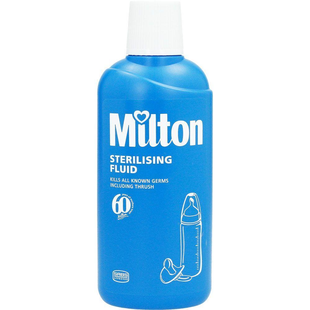 Mopani Pharmacy Baby Milton Sterilising Fluid 500ml 6001341018130 743372018