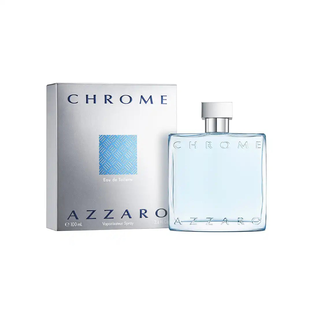 Azzaro Chrome EDT Spray, 100ml