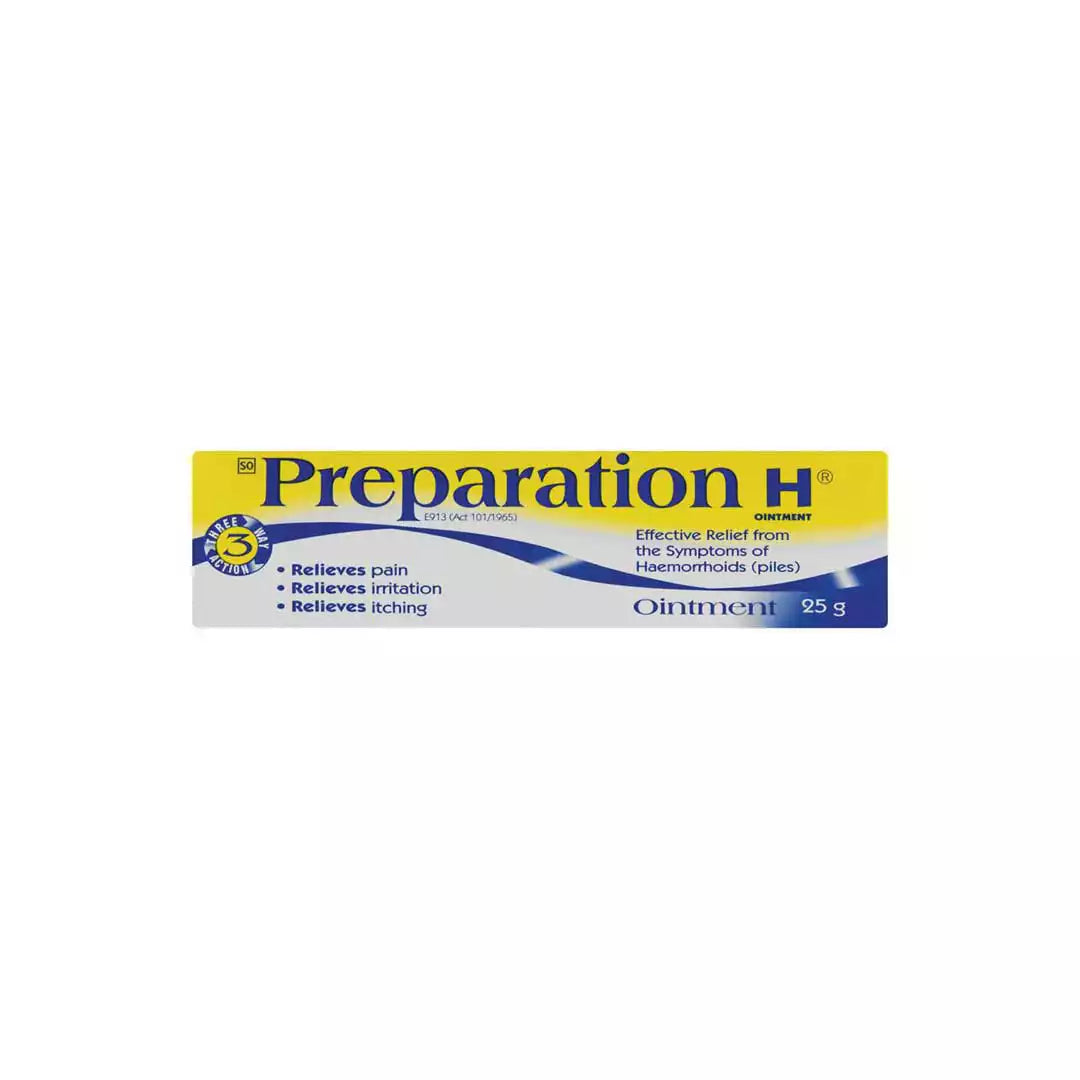Preparation H Ointment, 25g