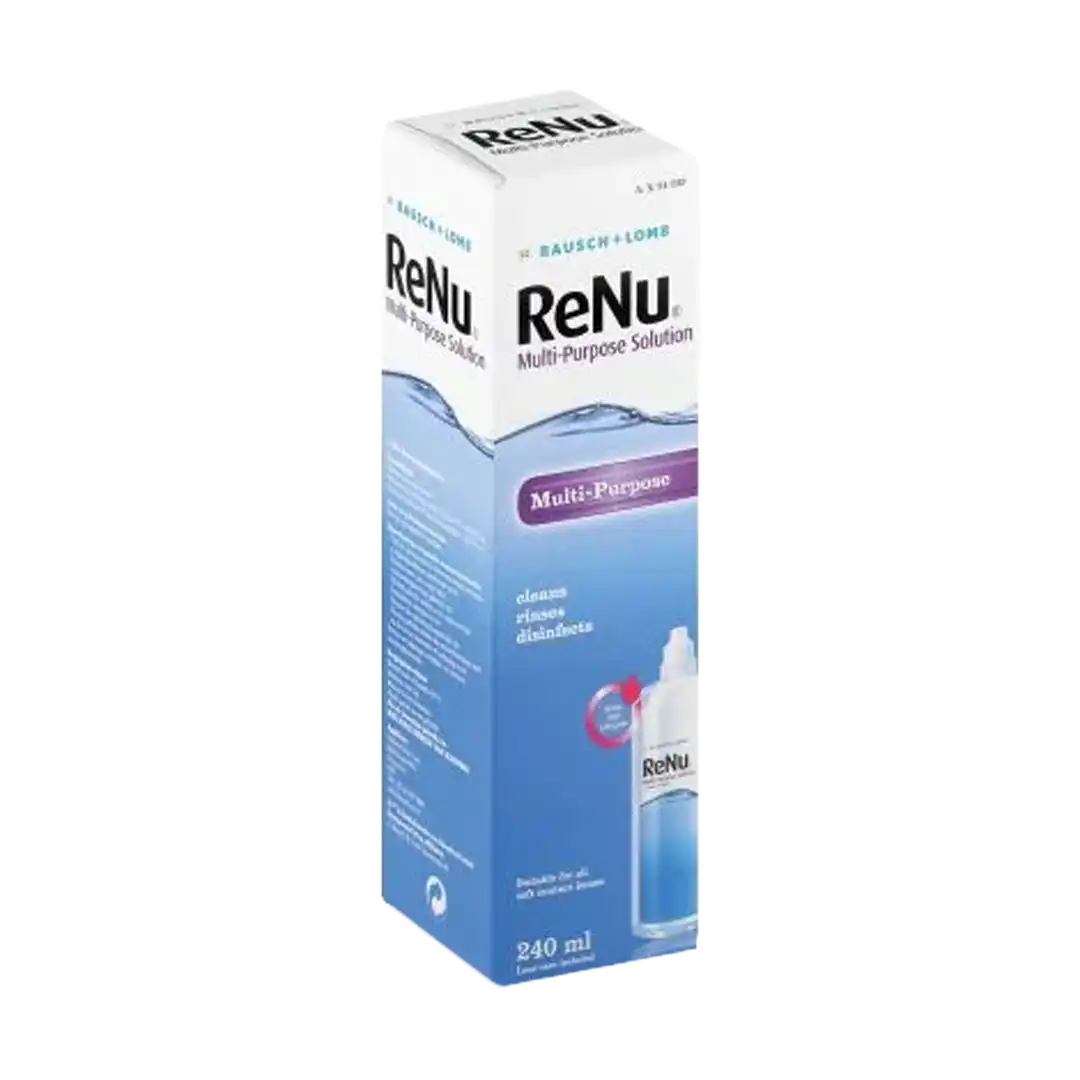 Bausch+Lomb ReNu Multi-Purpose Soaking Solution, 240ml