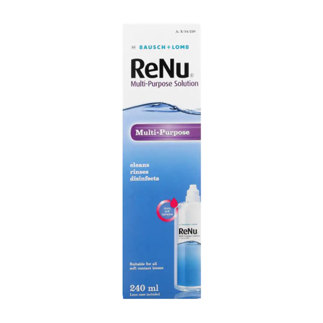 Bausch+Lomb ReNu Multi-Purpose Soaking Solution, 240ml