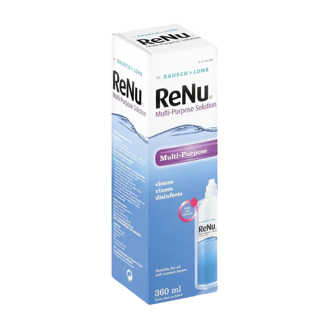 Bausch+Lomb ReNu Multi-Purpose Soaking Solution, 360ml