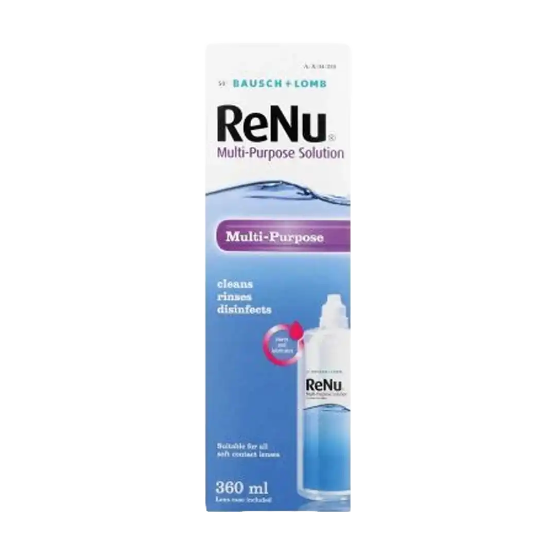 Bausch+Lomb ReNu Multi-Purpose Soaking Solution, 360ml