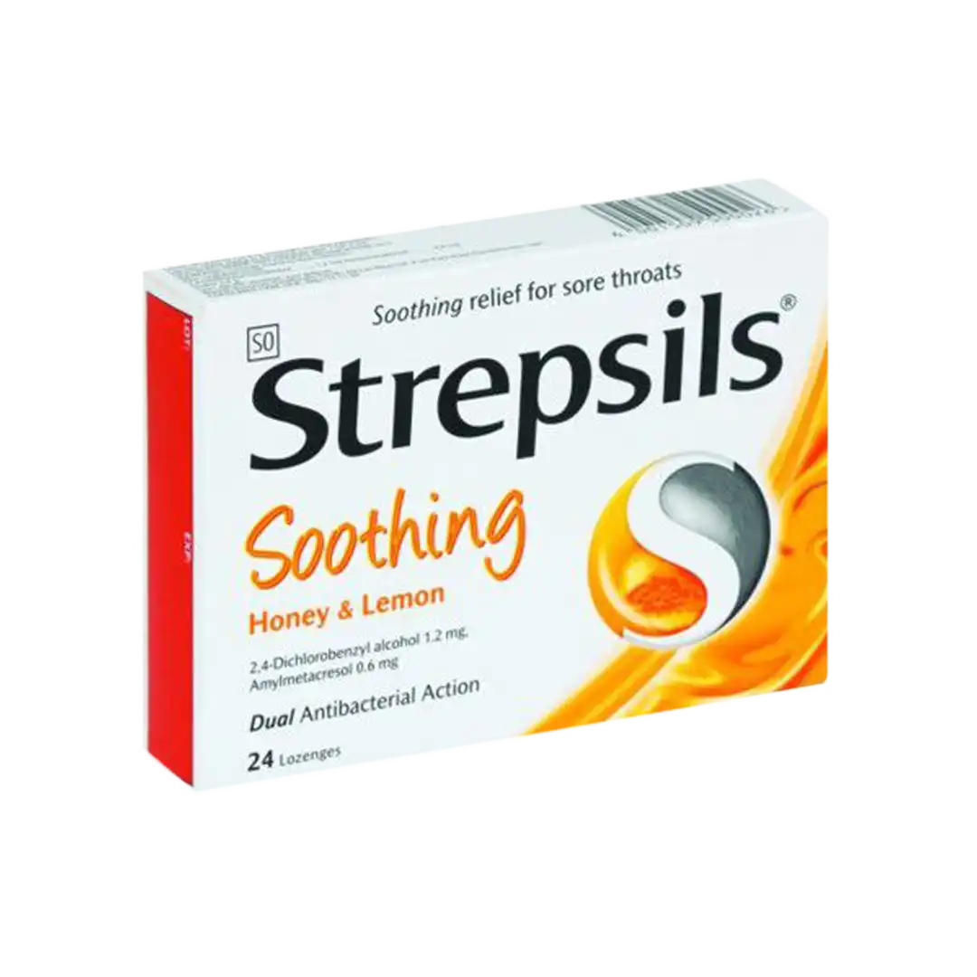 Strepsils Throat Lozenges 24's, Assorted
