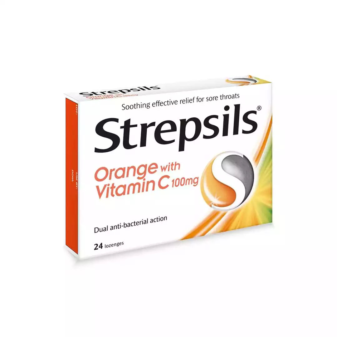 Strepsils Throat Lozenges 24's, Assorted