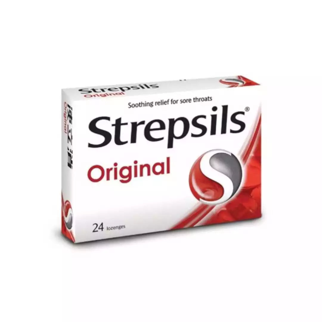 Strepsils Throat Lozenges 24's, Assorted