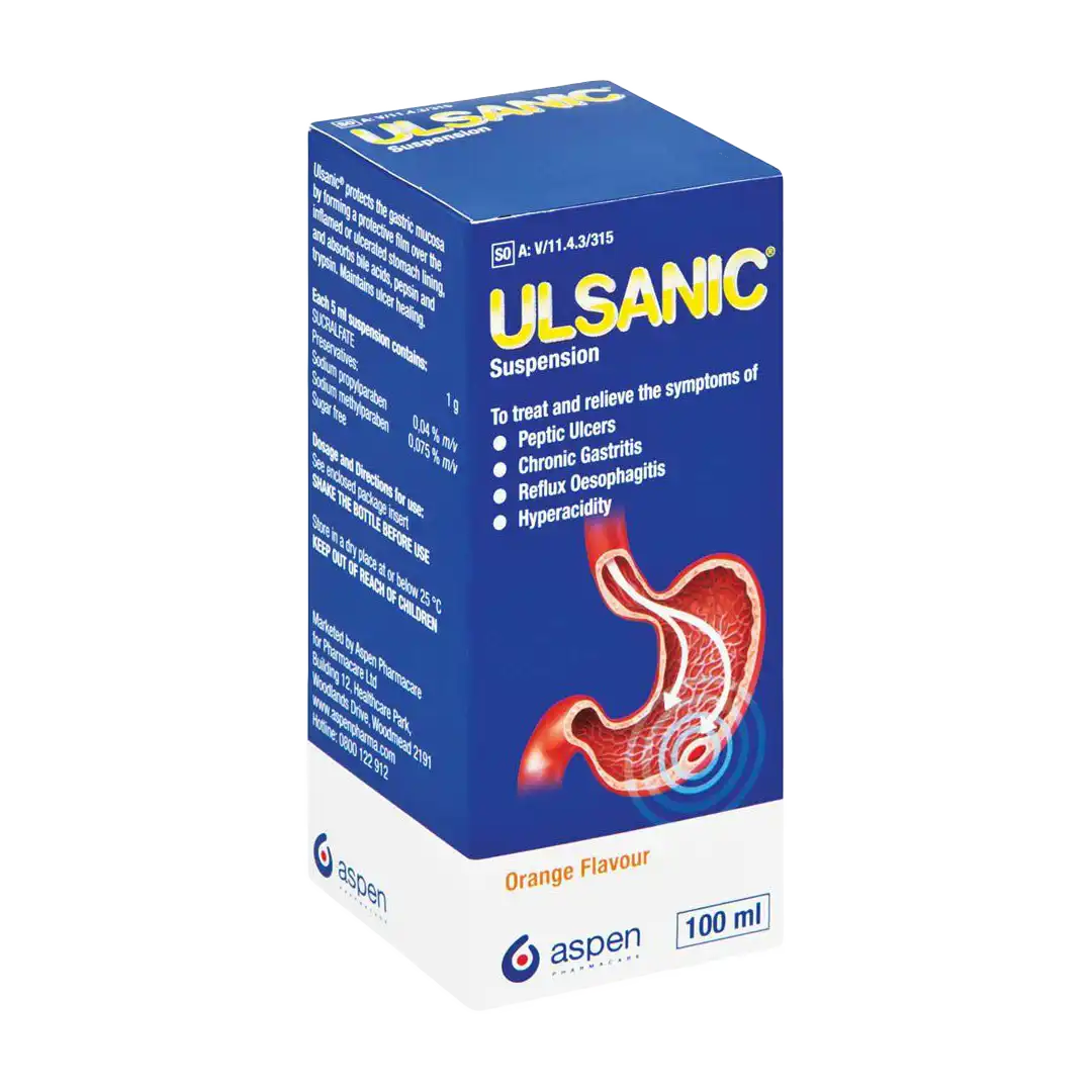 Ulsanic Suspension, 100ml