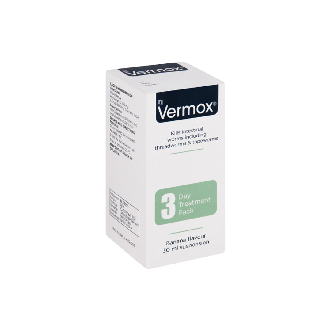 Vermox Syrup, 30ml