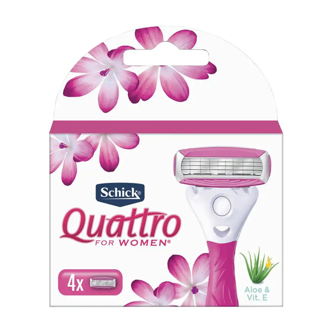 Schick Blades Quattro Women, 4's