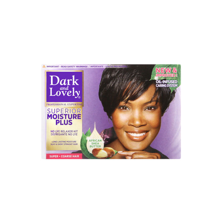 Dark & Lovely Relaxer Kit Super Plus