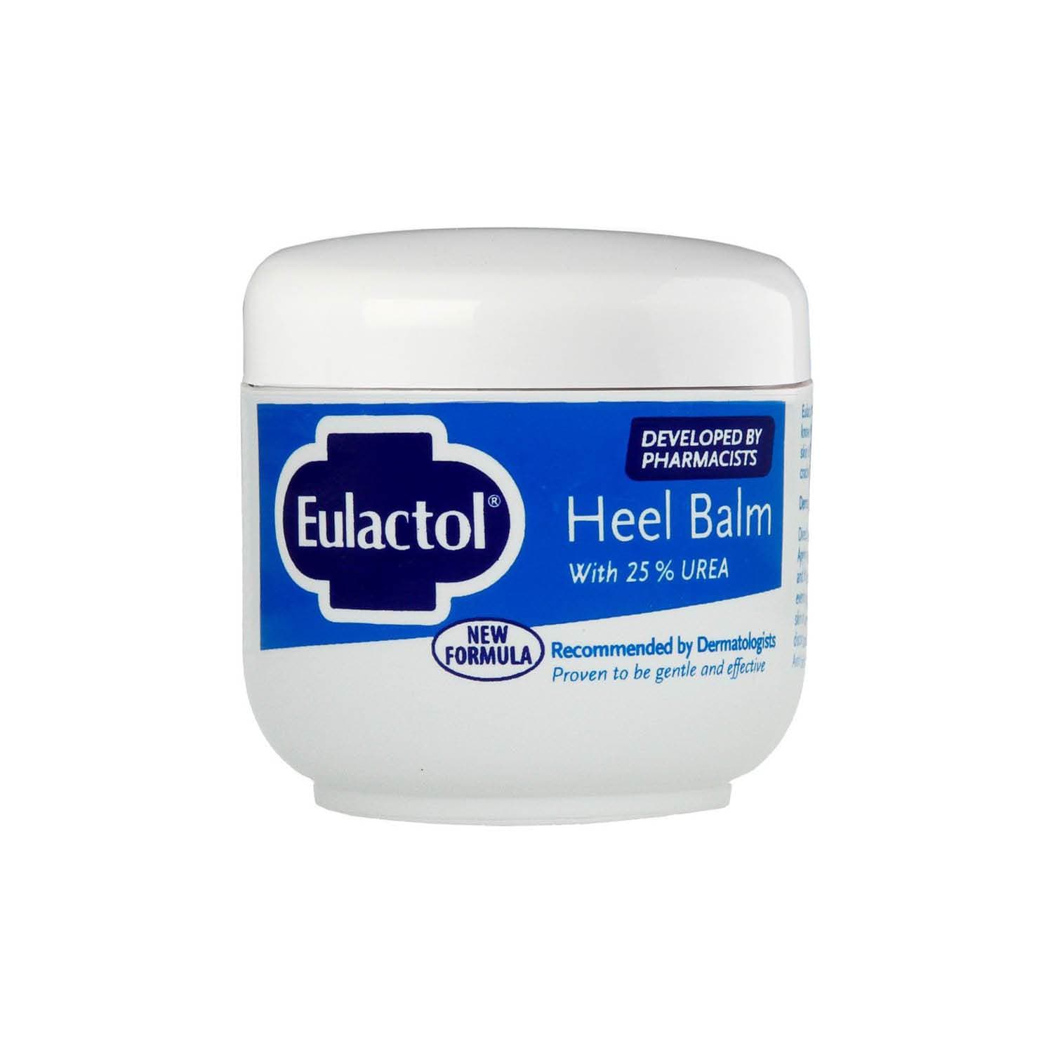 Eulactol Toiletries Eulactol Heel Balm Jar, 50g 60063809 786446005