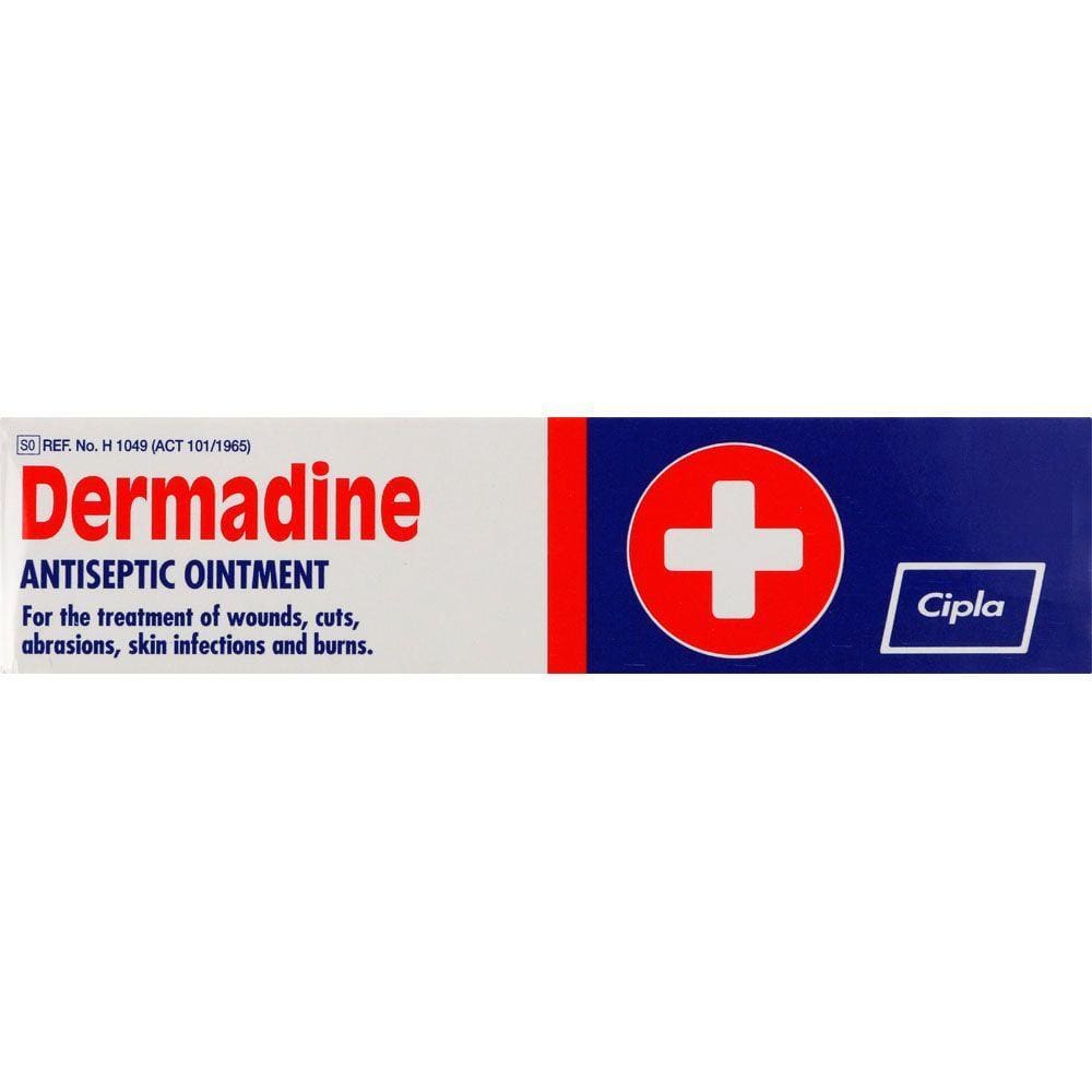 Dermadine Health Dermadine Ointment, 25g 6006352000136 788716093