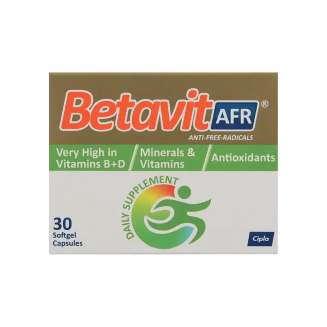 Betavit AFR Capsules, 30's