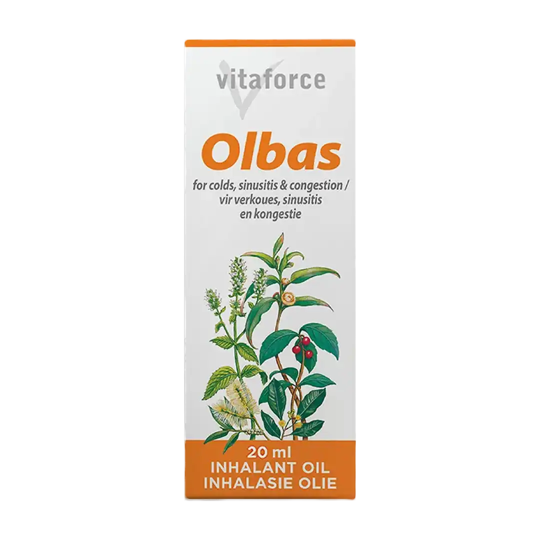 Vitaforce Olbas Inhalant Oil, Assorted