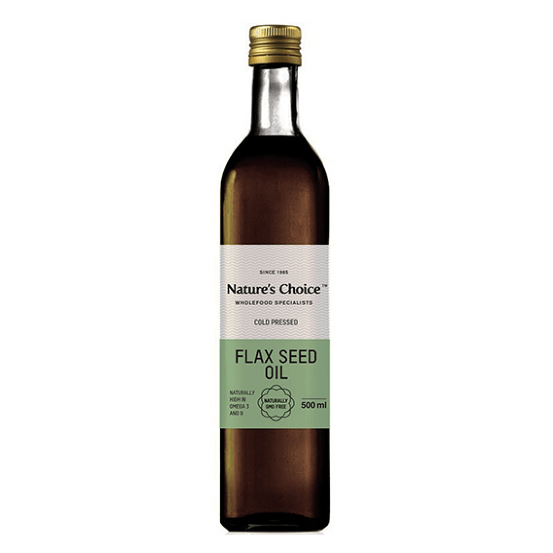 Mopani Pharmacy Health Foods Nature's Choice Flax Seed Oil, 500ml 6007732004393 80227