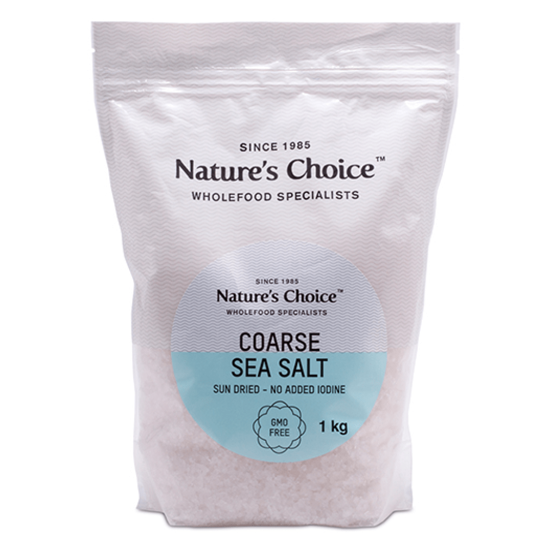 Nature's Choice Sea Salt Coarse 1kg