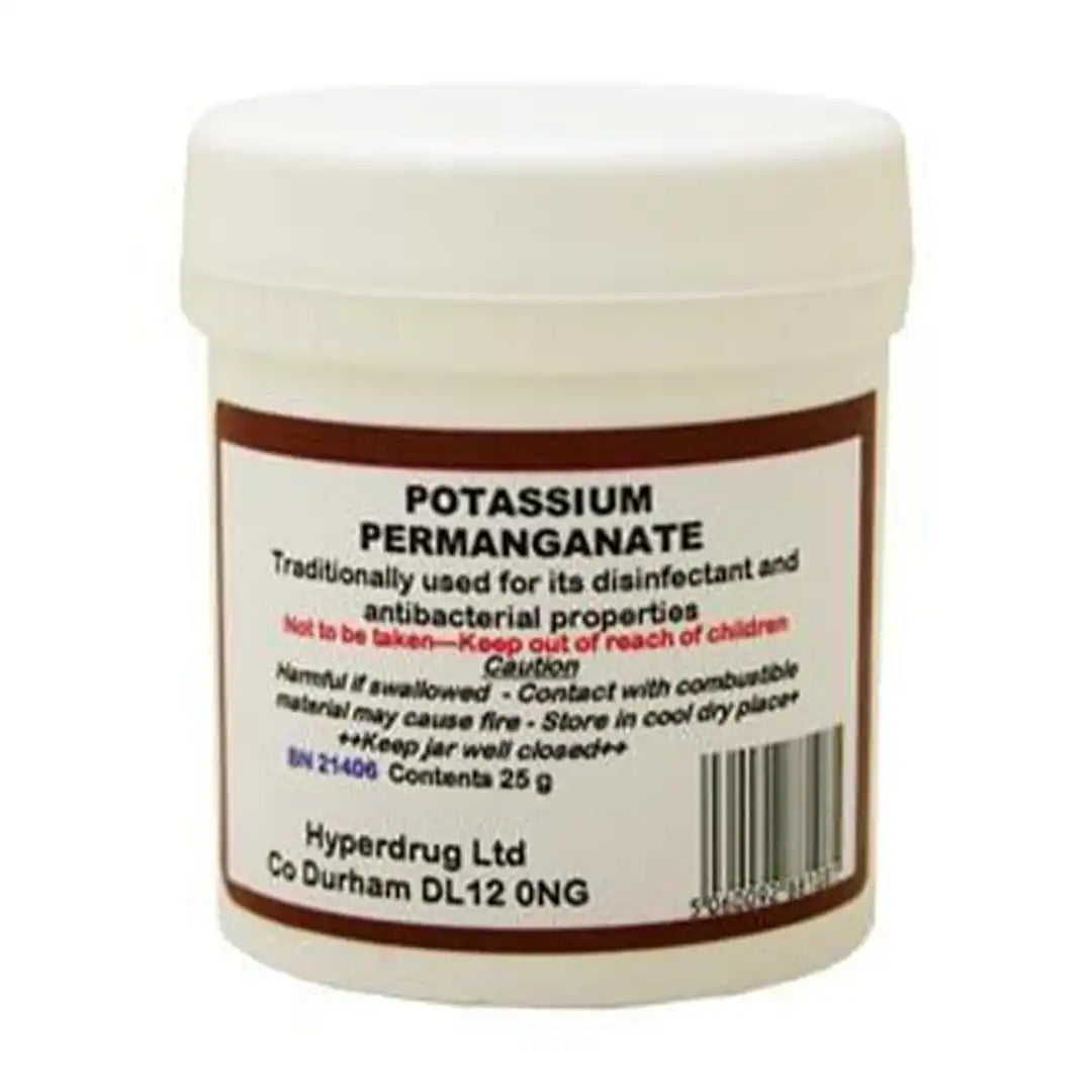 Potassium Permanganate, 25g