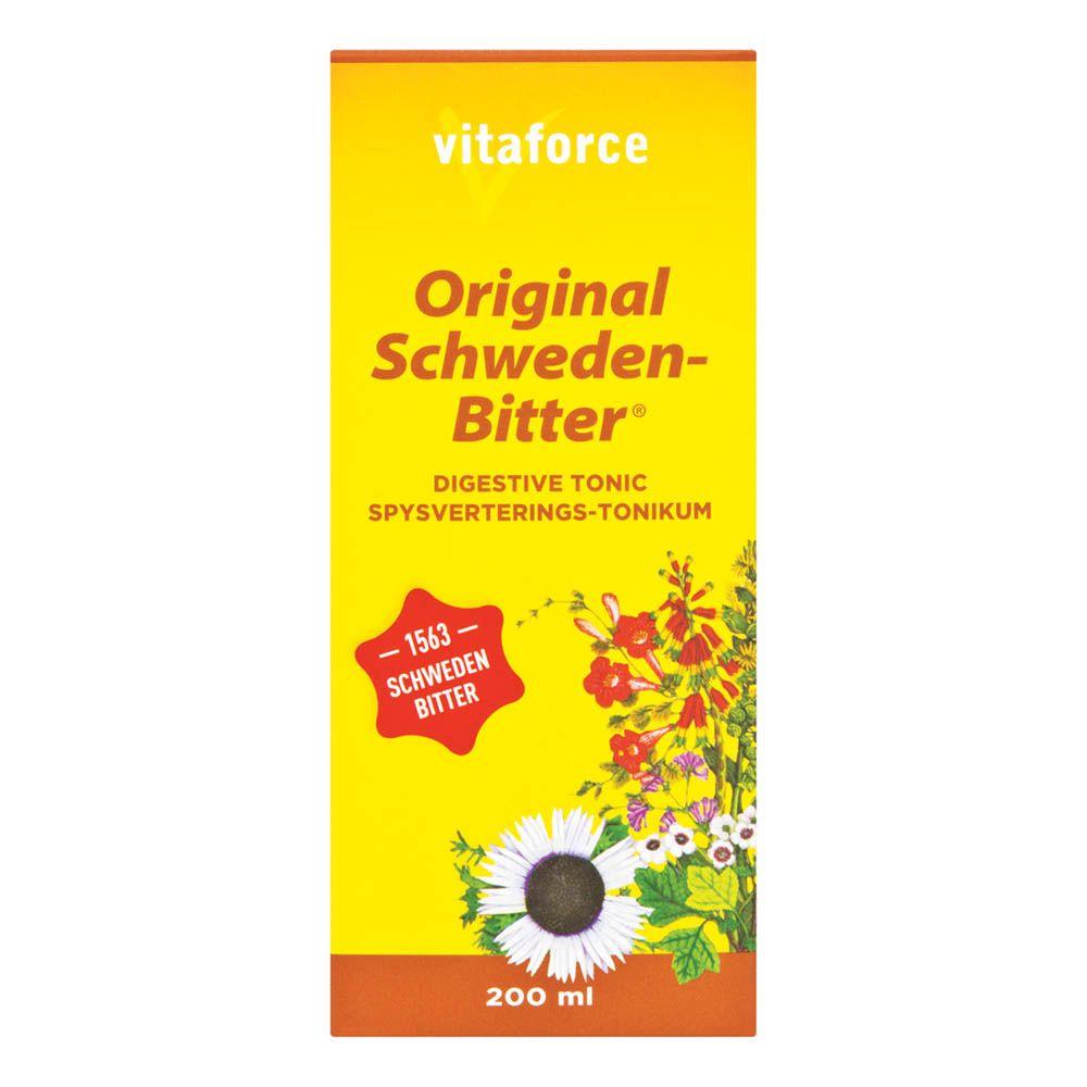 Vitaforce Vitamins VitaForce Schweden Bitter 200ml 6002570841438 803871058