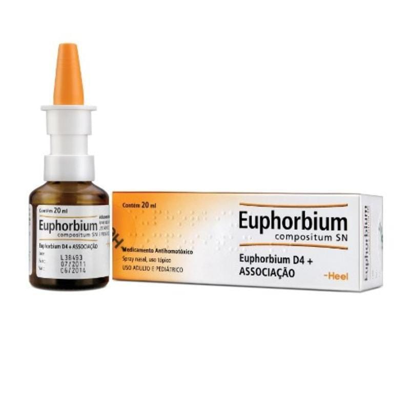 Heel Vitamins Heel Euphorbium Nasal Spray 20ml 6009665890722 804746028