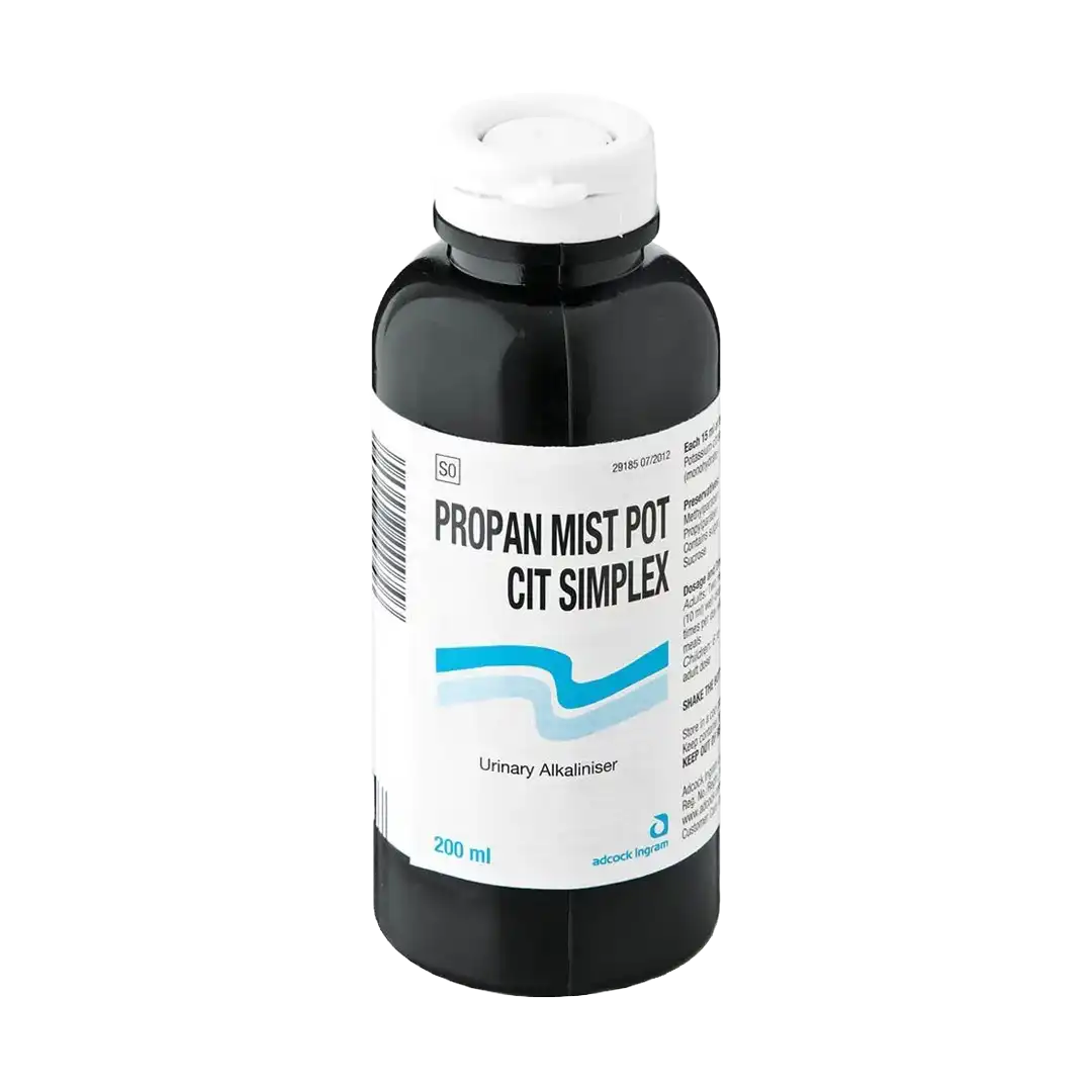 Mist Pot Cit Simplex Propan, 200ml