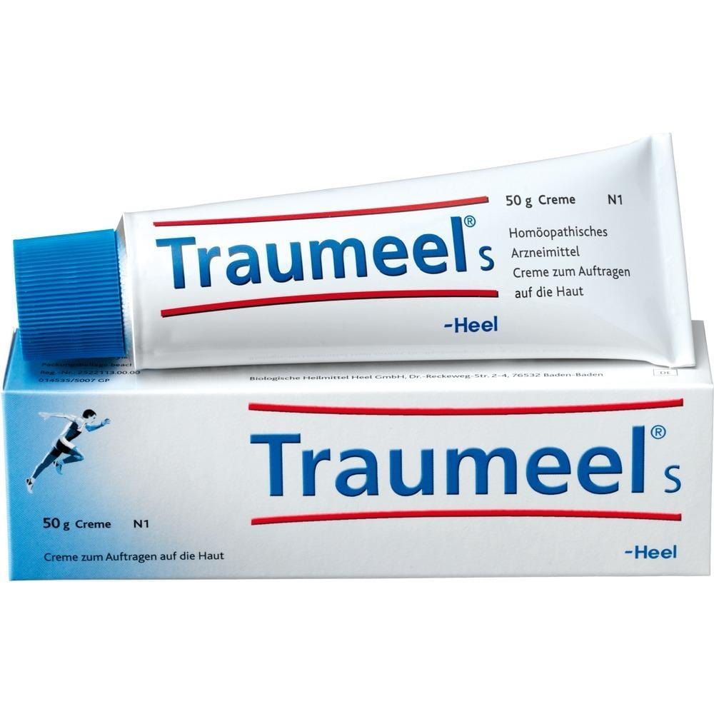 Heel Vitamins Heel Traumeel S Oint 50g 6009665891804 805742026